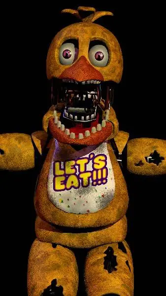 ai character: Chica The Chicken background