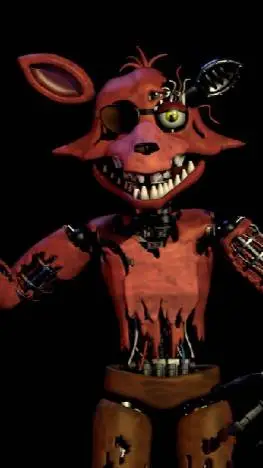 ai character: Foxy The Pirate background