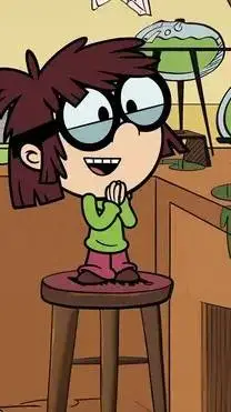 ai character: Lisa Loud background