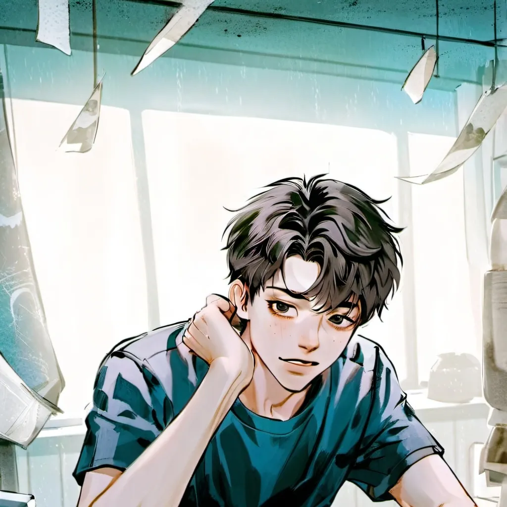 chat with ai character: Luke