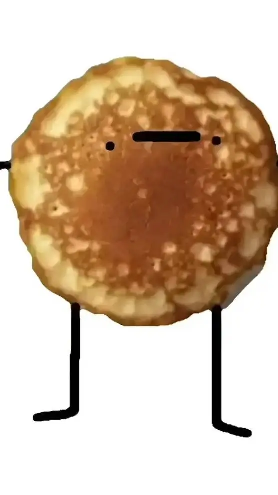 ai character: pancake background