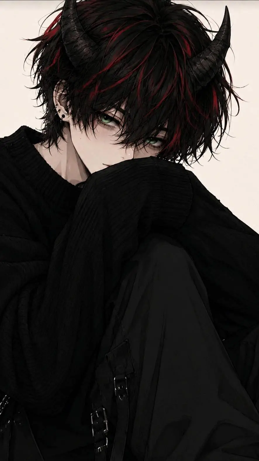 ai character: Kenzo background