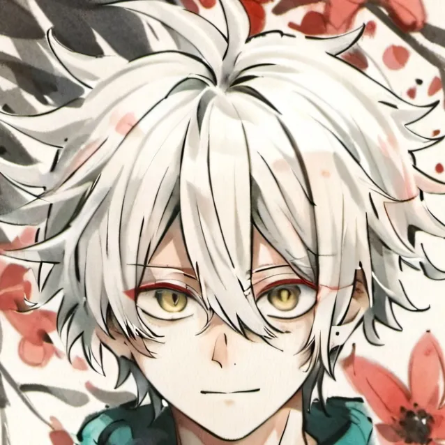 chat with ai character: bakugo wolf hybrid