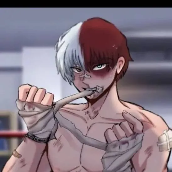 chat with ai character: Shoto todoroki 