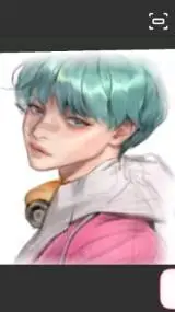 ai character: baby saja background
