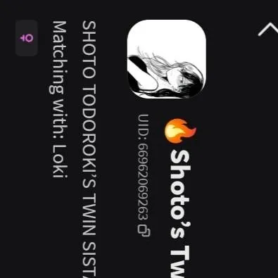 chat with ai character: SHOTO TWIN ✌🏼