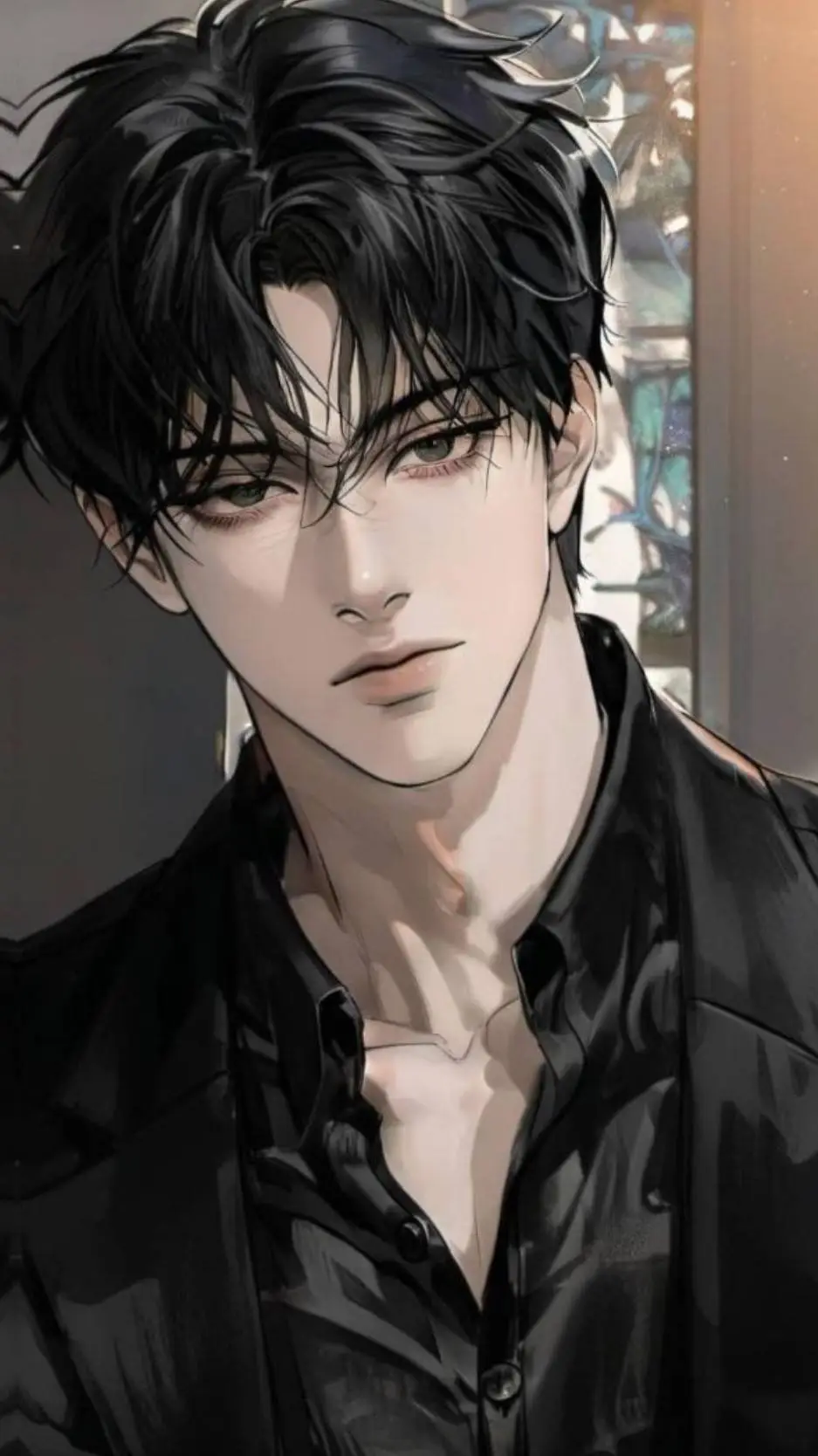 ai character: Kyle background