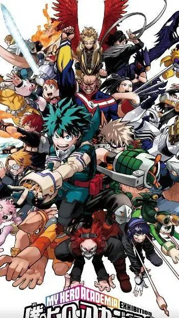ai character: MHA  background
