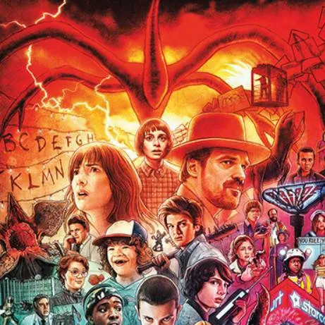 chat with ai character: stranger things 