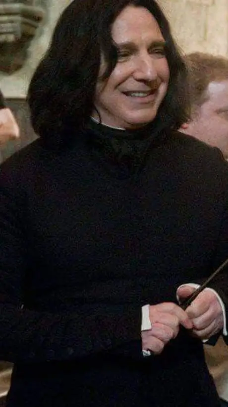 ai character: snape  background