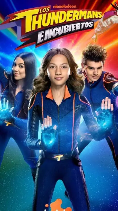 ai character: los thundermans E. background