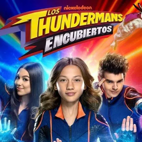 chat with ai character: los thundermans E.