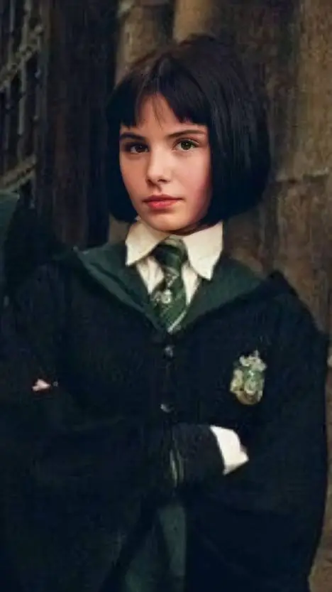 ai character: pansy Parkinson  background
