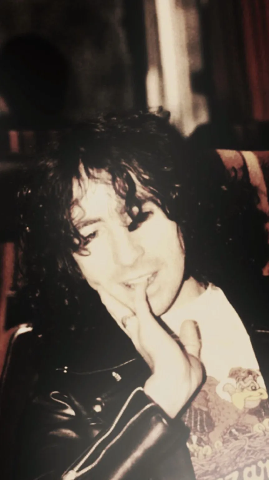 ai character: Bon Scott background