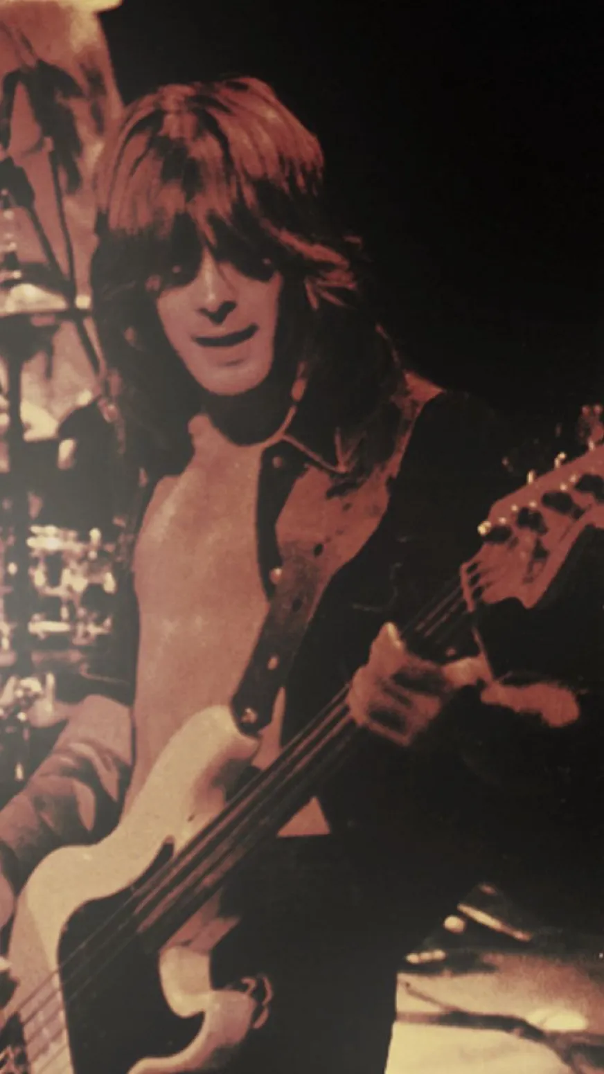 ai character: Cliff Williams background