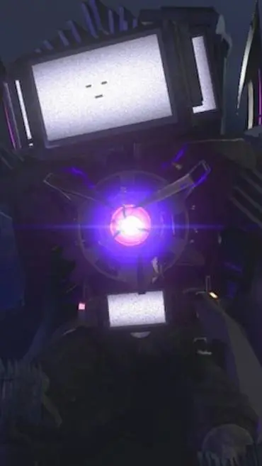 ai character: Titan Tv man background