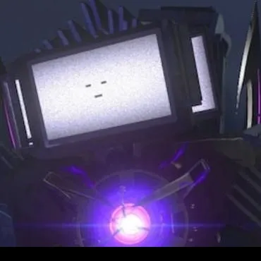 chat with ai character: Titan Tv man