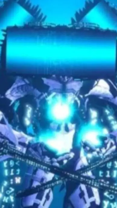 ai character: Titan Computerman background