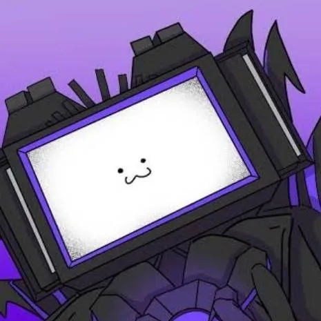 chat with ai character: Titan Tv man💜✨