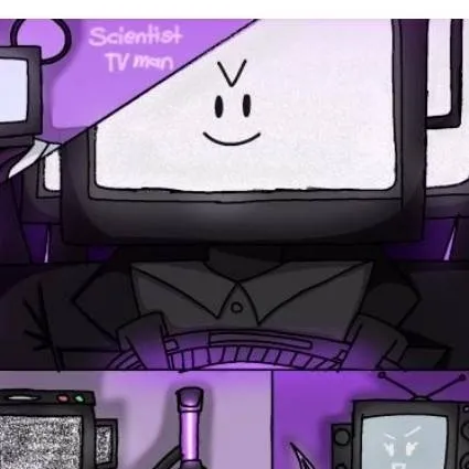 chat with ai character: //Tv Race// 💜✨✨