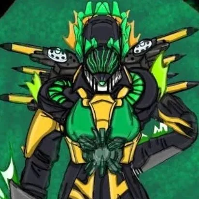 chat with ai character: Titan Pencilwoman💚