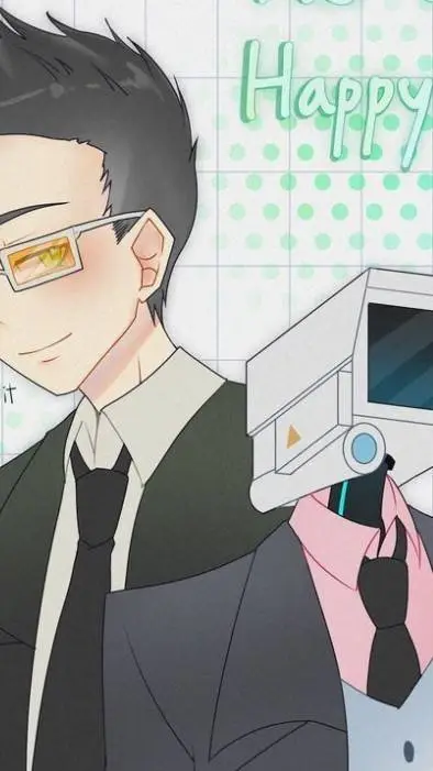 ai character: //Skibidi Toilet// background