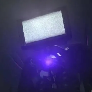 chat with ai character: Titan Tv man