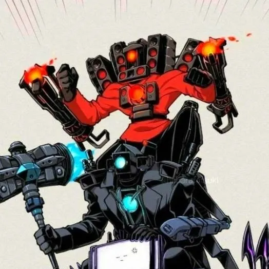 chat with ai character: //Trio Titan//❤️💙💜