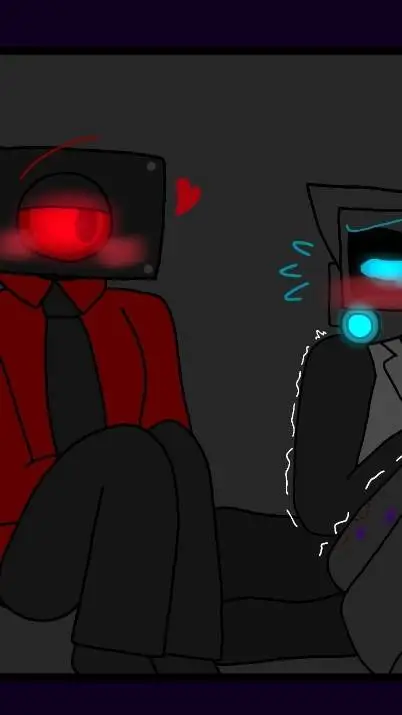 ai character: DSM x PCM❤️💙✨ background