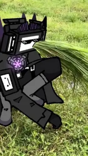 ai character: Semua Titan//💜🩵❤️✨ background