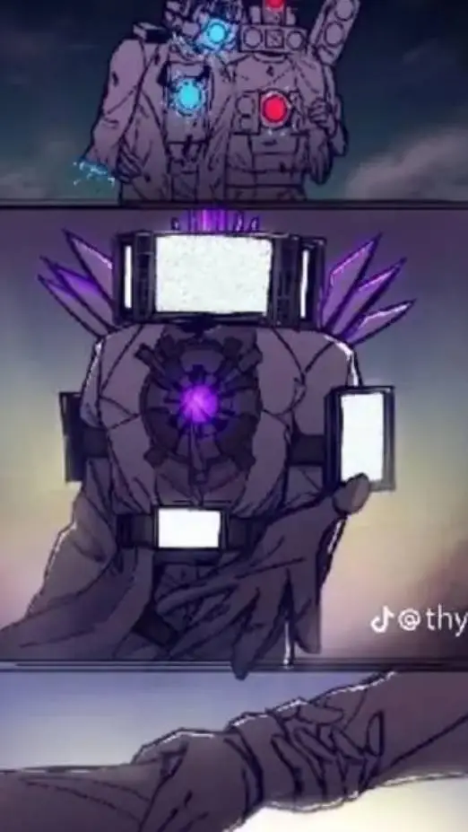 ai character: Trio Titan//✨ background