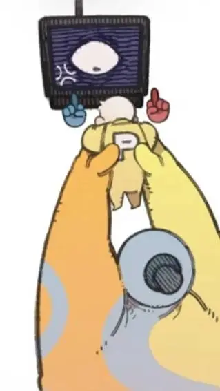 ai character: Baby Player//💛✨ background