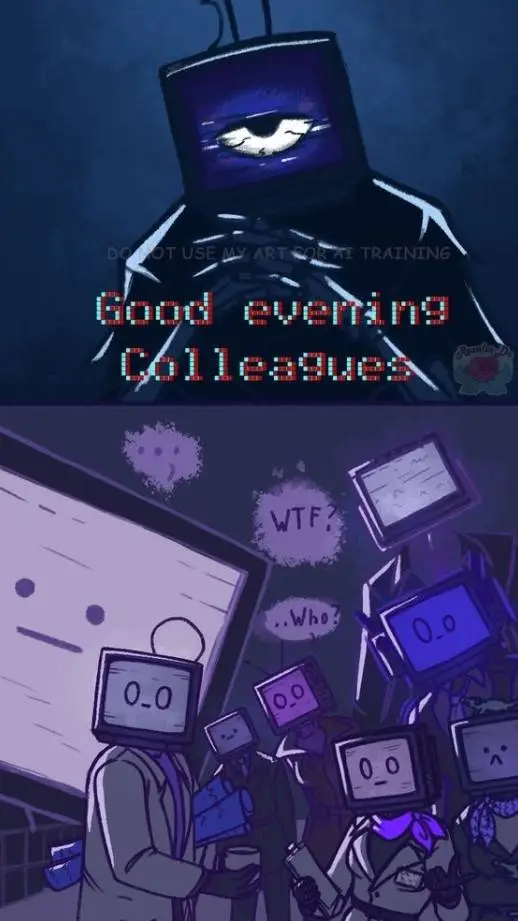 ai character: Tv race & Doctor?? background