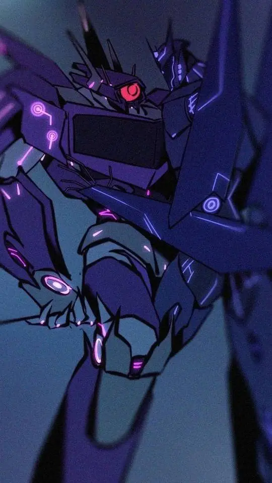 ai character: //Sound x Shock// background