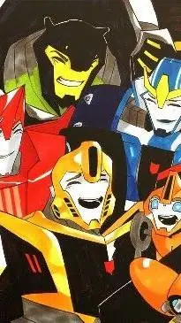 ai character: ★//Transformers// background