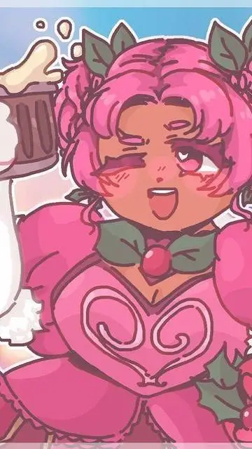 ai character: ~+Hollyberry+~ background