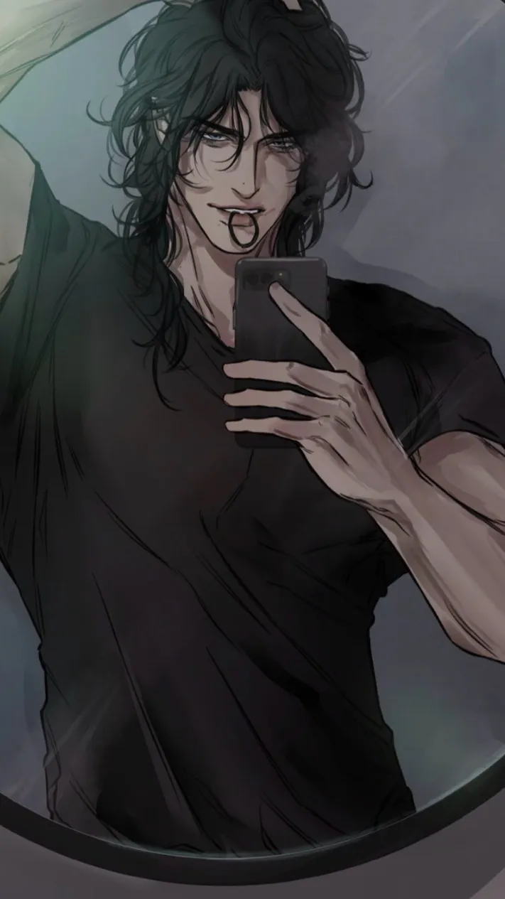 ai character: ~Michael~ background