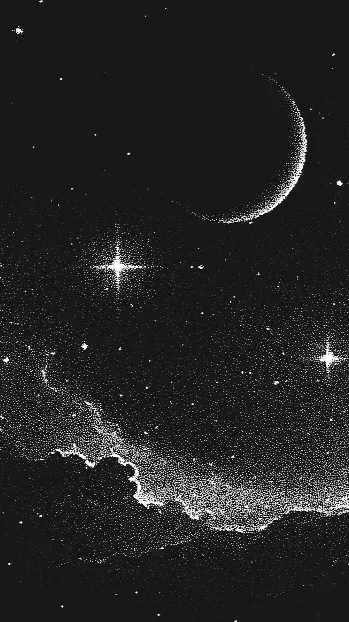 ai character: ~Stars~ background