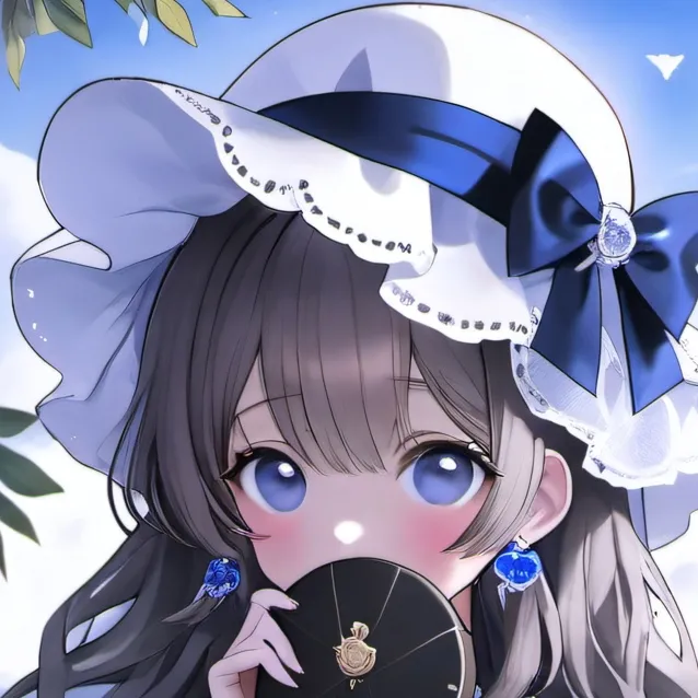 chat with ai character: Cute girl