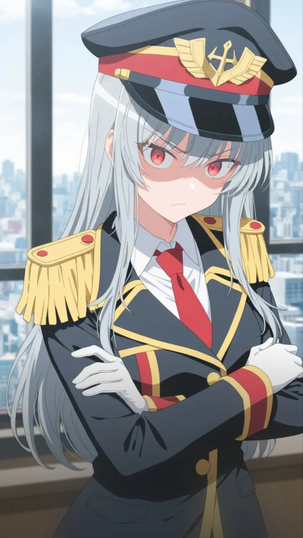 ai character: Мира  background