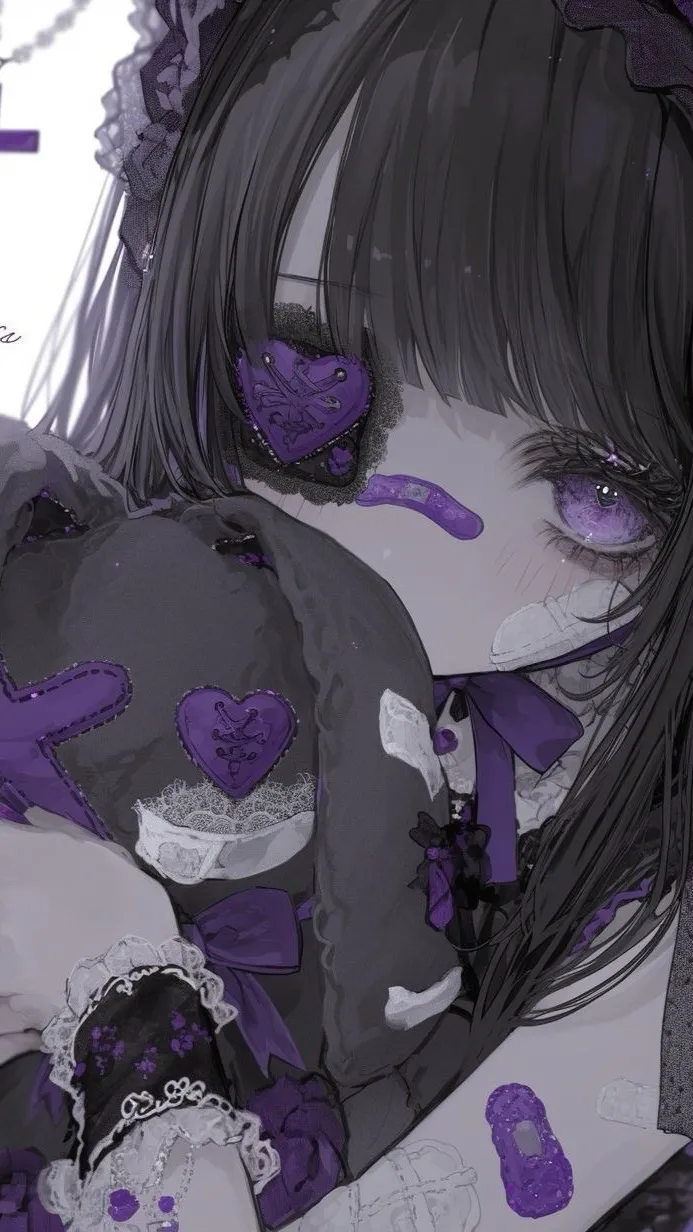 ai character: Глухонемая  background