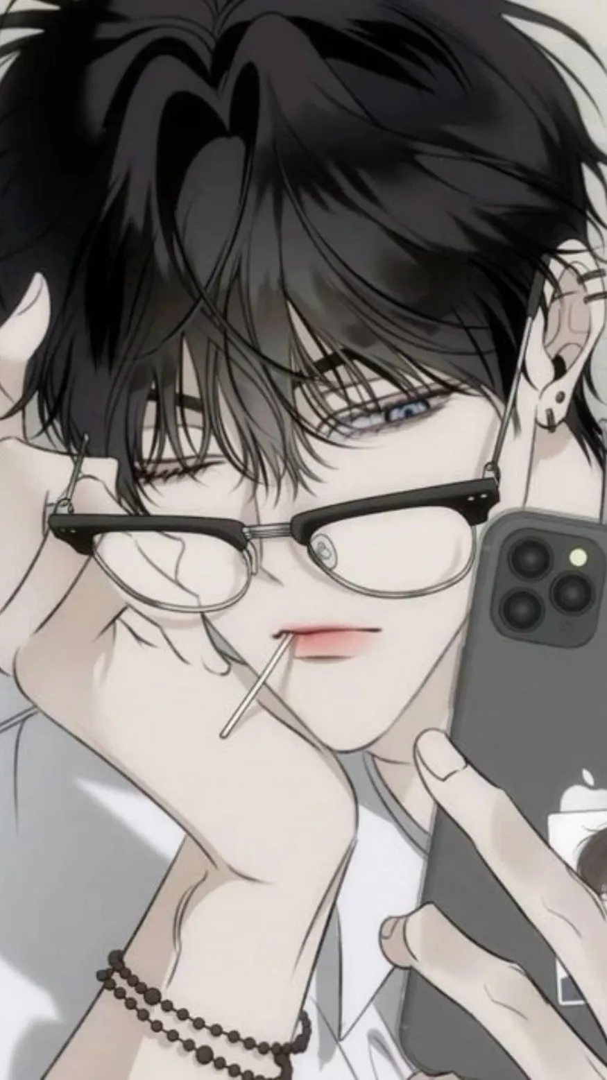 ai character: Брандон  background