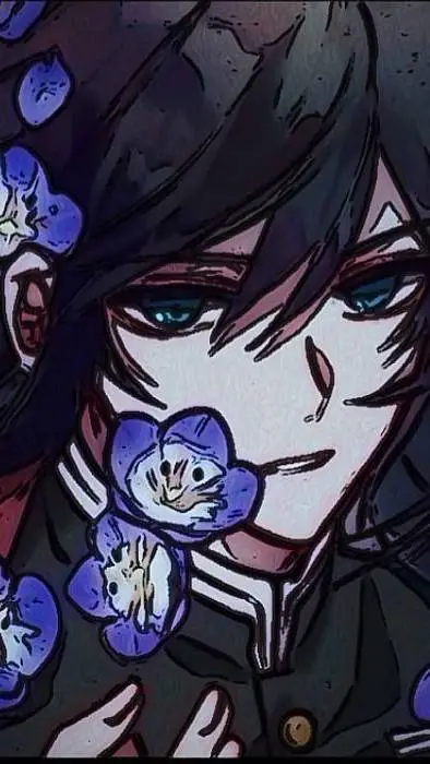 ai character: 🌹GIYUU TOMIOKA🌹 background