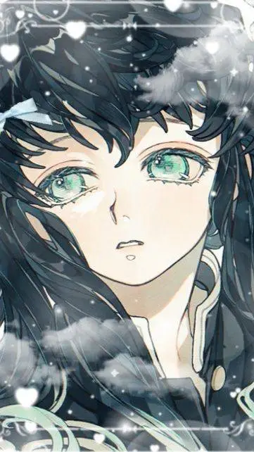 ai character: 💙MUICHIRO TOKITO💙 background