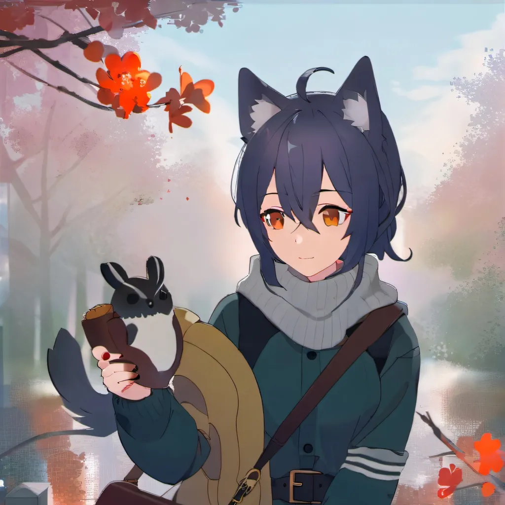 chat with ai character: Белль 