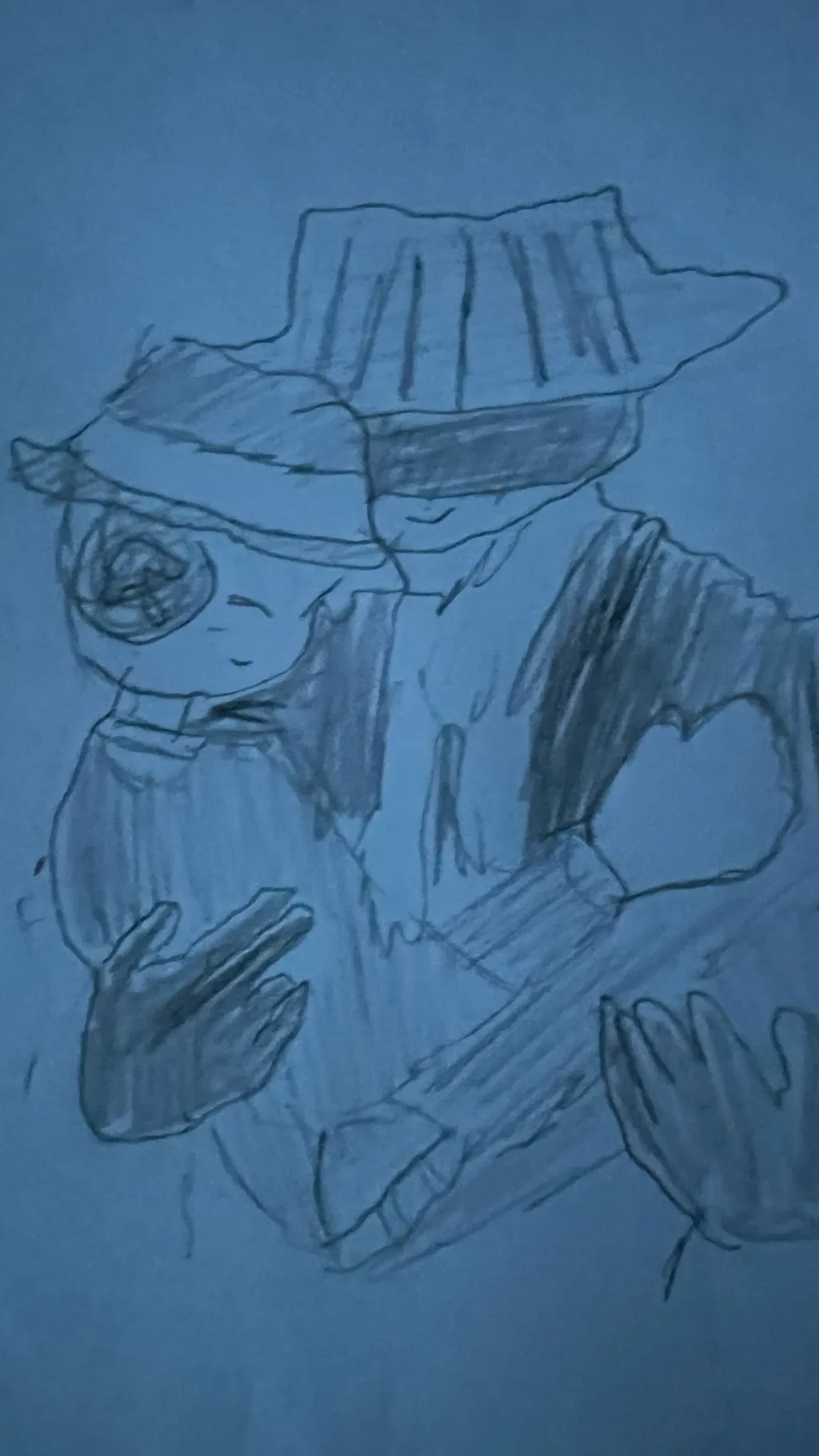 ai character: Chance background