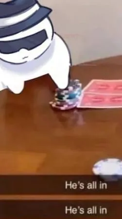 ai character: Chance  background