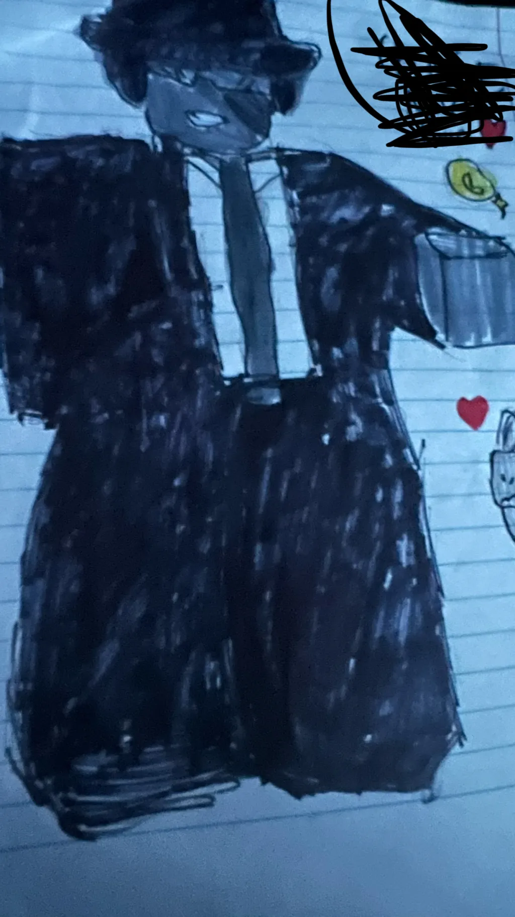 ai character: Sick chance background