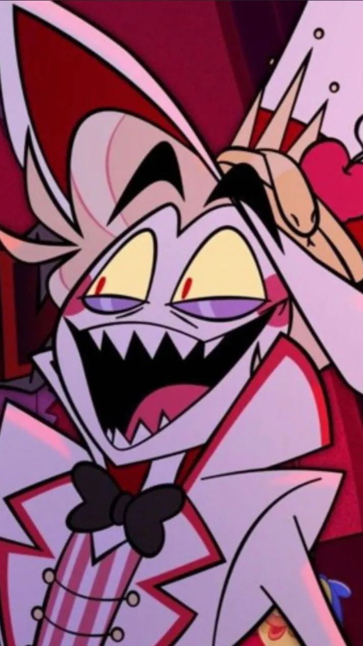 ai character: Lusifer  background