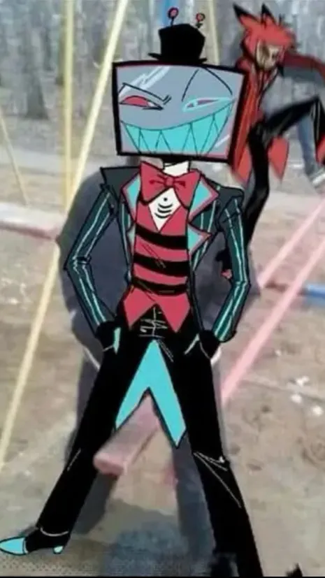 ai character: Vox background